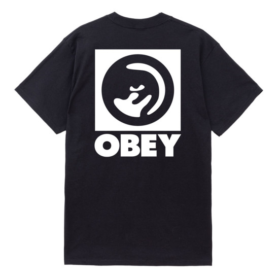Obey Ανδρική κοντομάνικη μπλούζα Obey Bold Eye Tee